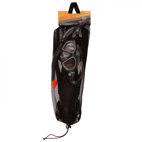 Набор для подводного плавания «Сёрфинг», маска, трубка, размер 41-45, от 14 лет, 55657 INTEX