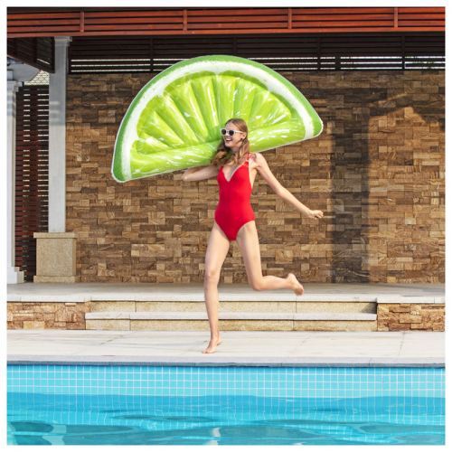 Матрас для плавания Tropical Lime, 171 х 89 см, 43246 Bestway