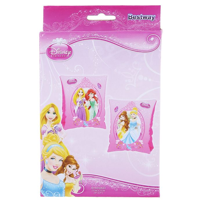 Нарукавники Princess, 23 х 15 см, от 3-6 лет, 91041 Bestway