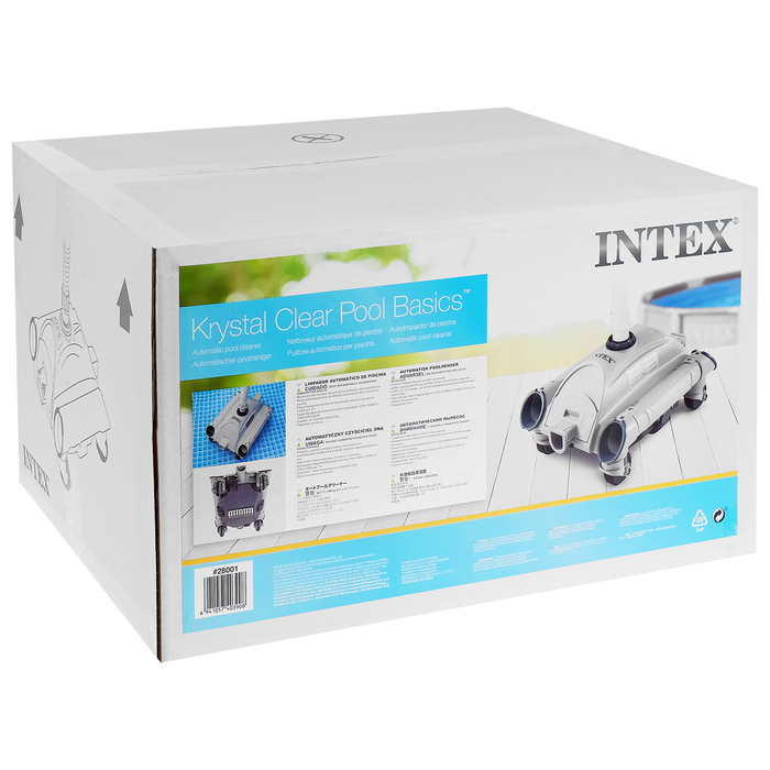 Автоматический вакуумный пылесос для бассейна, 28001 INTEX