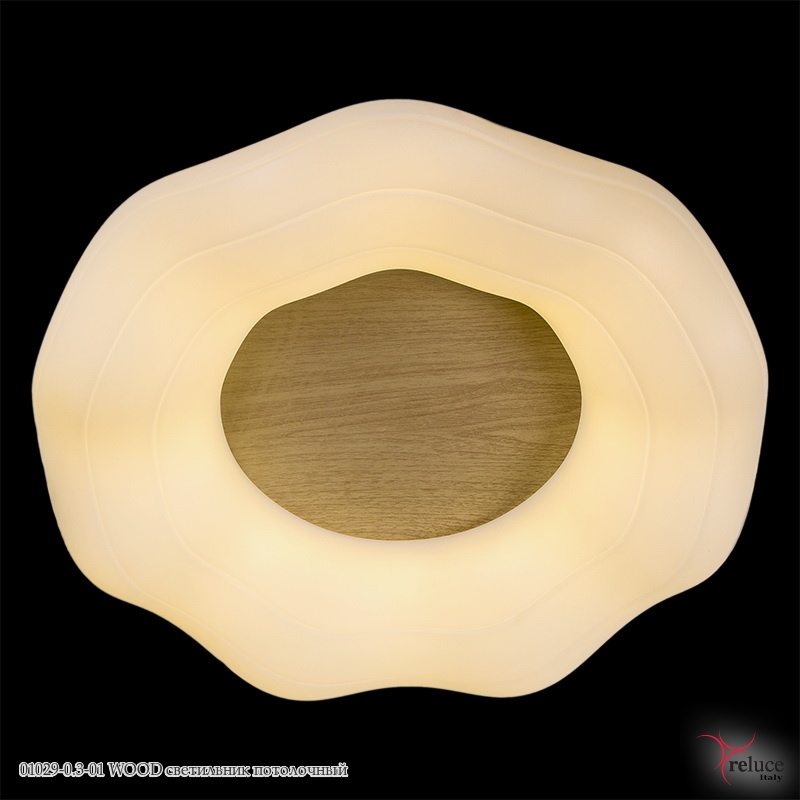 4000руб01029-0.3-01 WOOD светильник потолочный