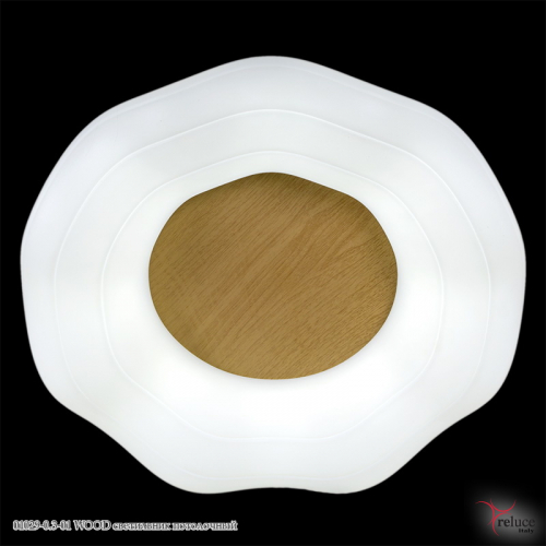 4000руб01029-0.3-01 WOOD светильник потолочный