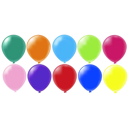 Воздушные шары пастель Ч01341