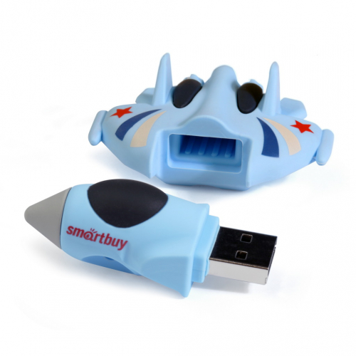 Флэш-диск USB SmartBuy 16 GB Wild series Истребитель