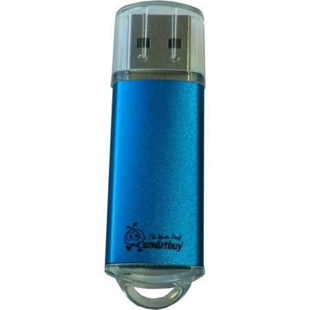 Флэш-диск USB SmartBuy 4 GB V-Cut Blue