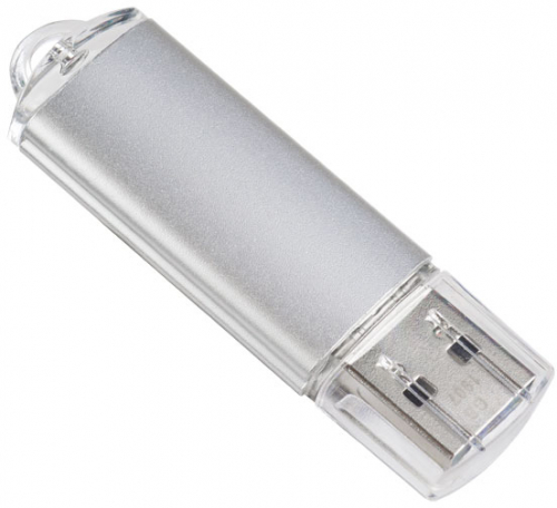 Флэш-диск USB Perfeo 32 GB E01 silver