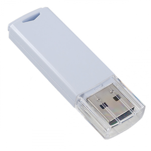 Флэш-диск USB Perfeo 8 GB C06 white