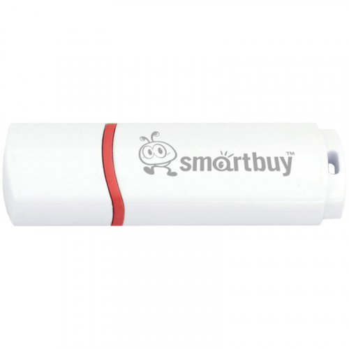 Флэш-диск USB SmartBuy 8 GB Crown White