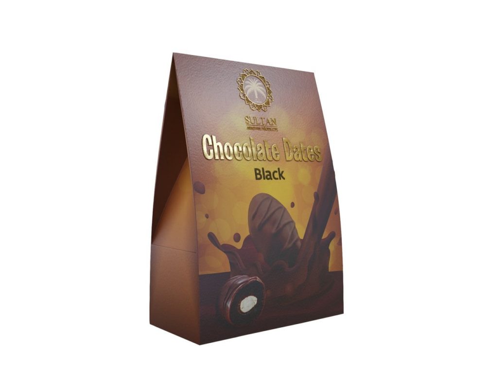 Финики с миндалем в шоколаде Chocolate Dates Assorted 100 гр