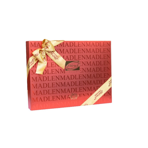 Большой набор шоколада Madlen-Red 370гр (Плиточки из молочного и темного шоколада)