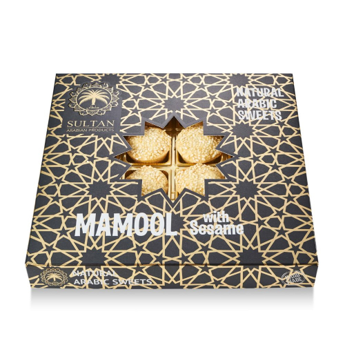 Печенье Mamool Premium с кунжутом 230гр