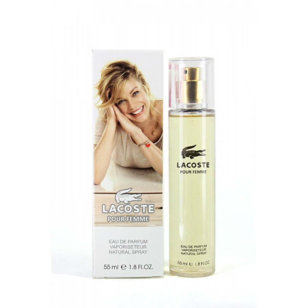 Eau de parfum spray перевод. Лакосте pour femme 55ml. Лакосте pour femme 55 ml. Духи лакоста с феромонами pour femm. Lacoste femme Spray.