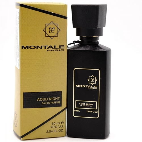 Montale Aoud Night Unisex eau de parfume 60ml Суперстойкий копия