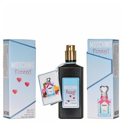 Moschino Funny Women Eau De Parfume 60ml Суперстойкий копия