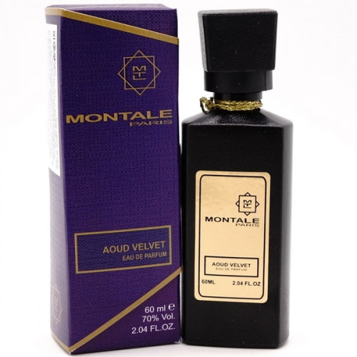 Montale Aoud Velvet Unisex eau de parfume 60ml Суперстойкий копия