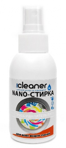 icleaner Nano-Стирка 100ml