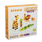НОВИНКА!!! Деревянный 3D-конструктор Cubika World «Африка» (15306)