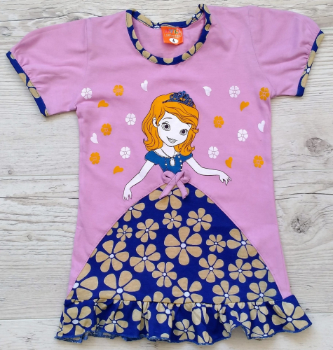Платье для девочки УЗБЕКИСТАН (4-6-8 лет)