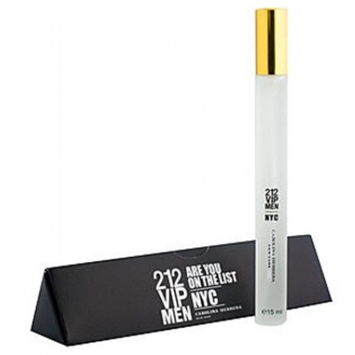 Carolina Herrera 212 VIP Men Parfume 15ml (M) копия