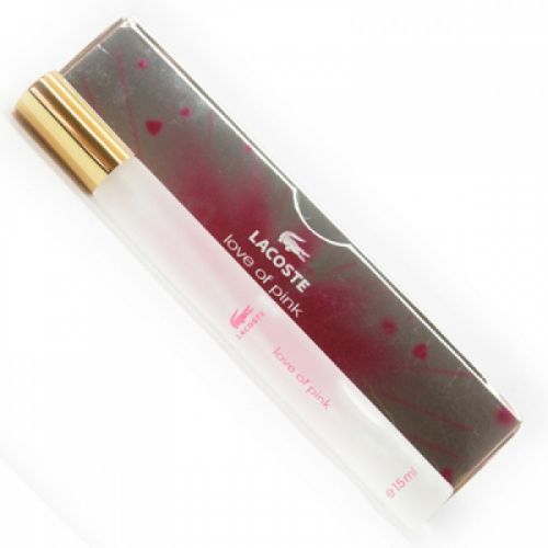 Lacoste Love of Pink parfume 15ml копия