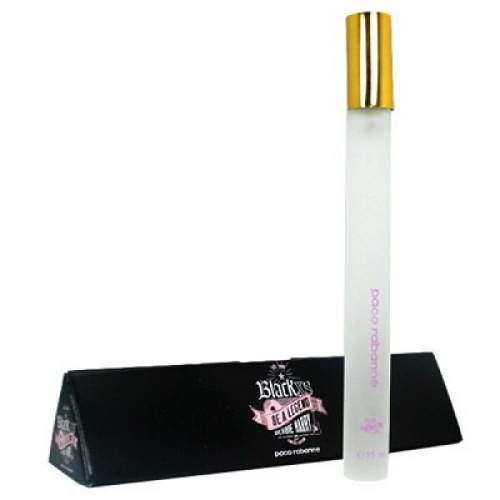 Paco Rabanne Black XS Be a Legend Debbie Harry Parfume 15ml копия