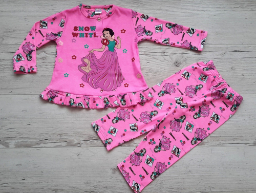 Пижама для девочки (кофта+брюки) УЗБЕКИСТАН (3-4-5-6-7)