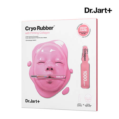 DR.JART+ CRYO RUBBER FIRMING MASK MASQUE RAFFERMISSANT Укрепляющая альгинатная маска с глицерином 4гр,+40 гр,