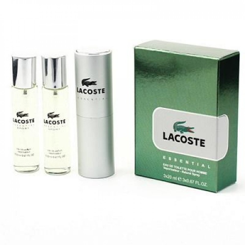 Lacoste Essential Pour Homme parfum 3x20ml (М) копия