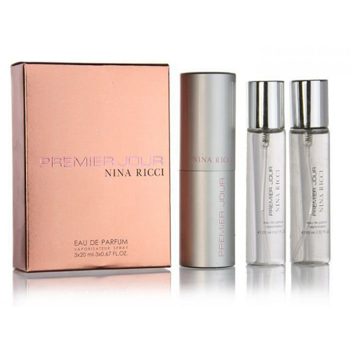 Nina Ricci Premier Jour perfume 3x20ml копия