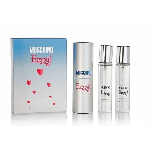 Moschino Funny perfume 3x20ml копия