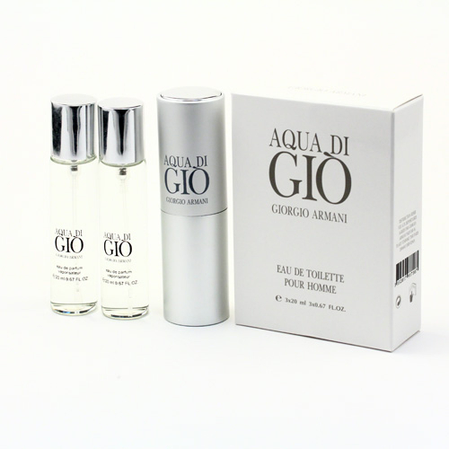 Giorgio Armani Aqua di Gio men parfum 3x20ml (M) копия