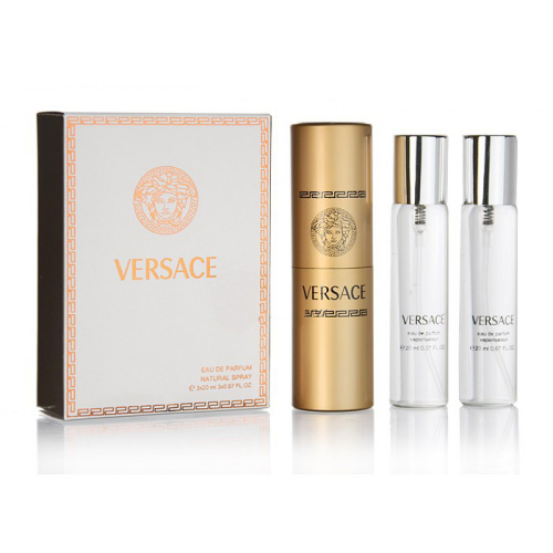 Versace New perfume 3x20ml копия