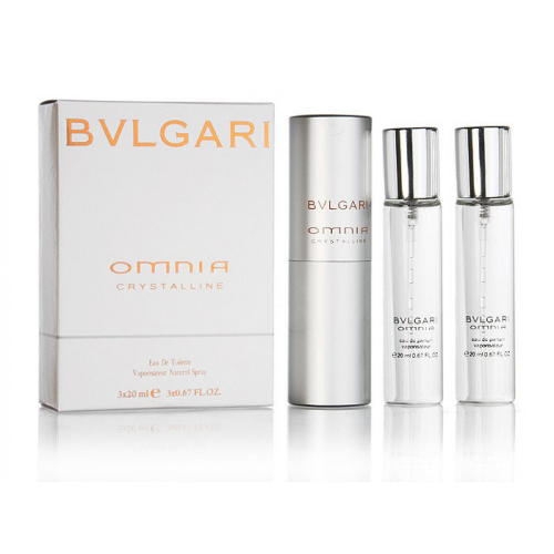 Bvlgari Omnia Crystalline Perfume 3x20ml копия