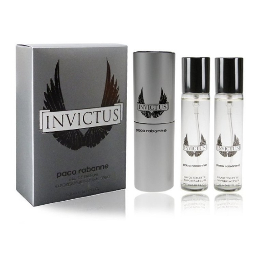 Paco Rabanne Invictus Perfume 3x20ml (М) копия