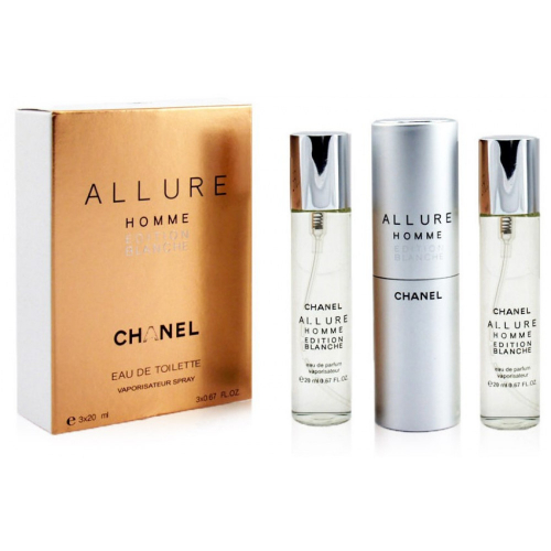 Chanel Allure Homme Edition Blanche Perfume 3x20ml (M) копия