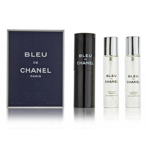 Chanel Bleu De Chanel parfum 3x20ml (M) копия