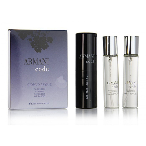 Giorgio Armani Armani Code perfume 3x20ml копия