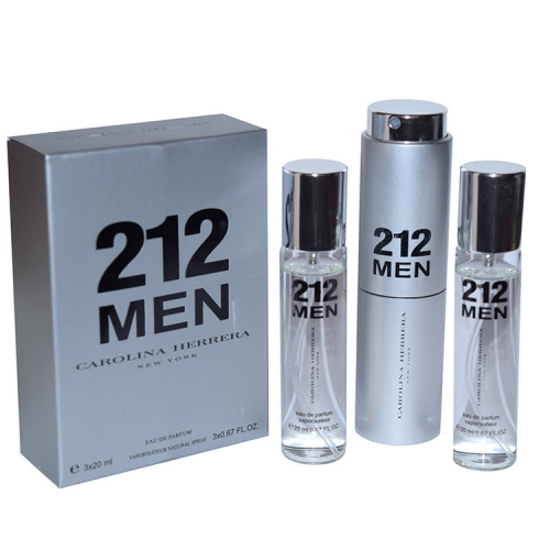 Carolina Herrera 212 MEN Perfume 3x20ml (M) копия