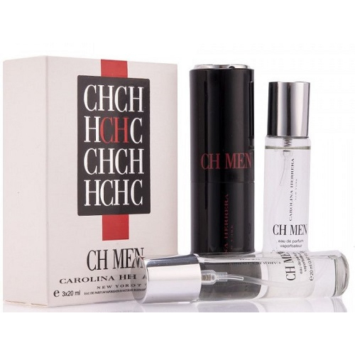 Carolina Herrera CH Men Perfume 3x20ml (M) копия
