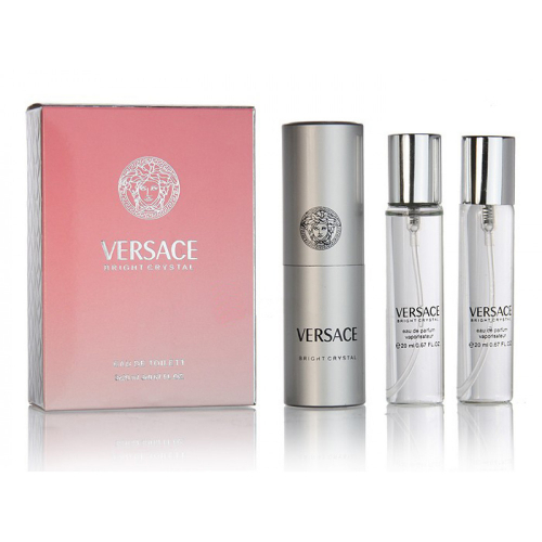 Versace Bright Crystal perfume 3x20ml копия