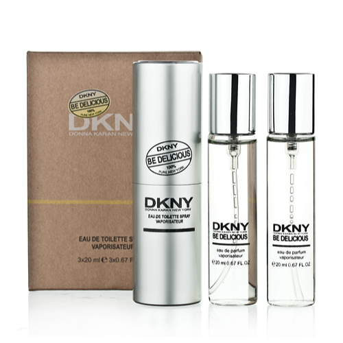 DKNY Be Delicious perfume 3x20ml копия