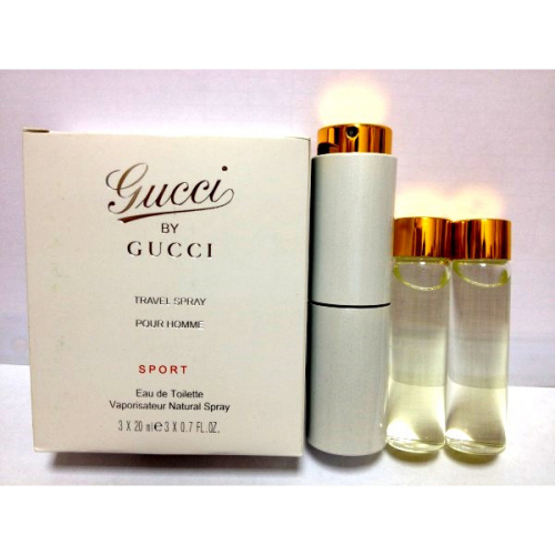 Gucci by Gucci  pour homme Sport parfum 3x20ml (M) копия