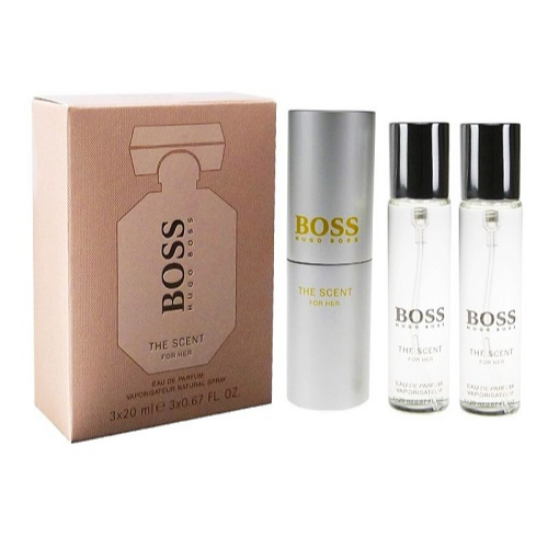 Hugo Boss The Scent for Her Perfume 3x20ml копия