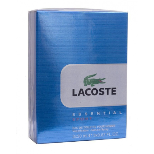 Lacoste Essential Sport parfum 3x20ml (M) копия