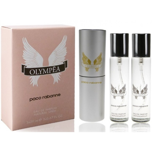Paco Rabanne Olympea Perfume 3x20ml копия