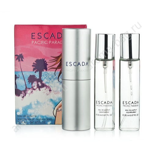 Escada  Pacific Paradise perfume 3x20ml копия