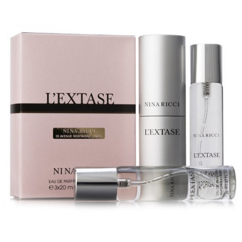 Nina Ricci L`extase Perfume 3x20ml копия