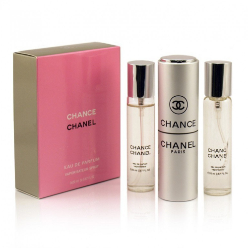 Chanel Chance eau Tendre parfum 3x20ml копия