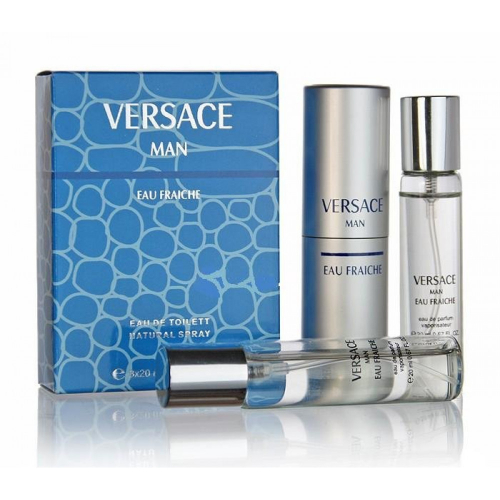 Versace Eau Fraiche Men Perfume 3x20ml (M) копия