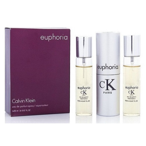 Calvin Klein Euphoria Men Perfume 3x20ml копия
